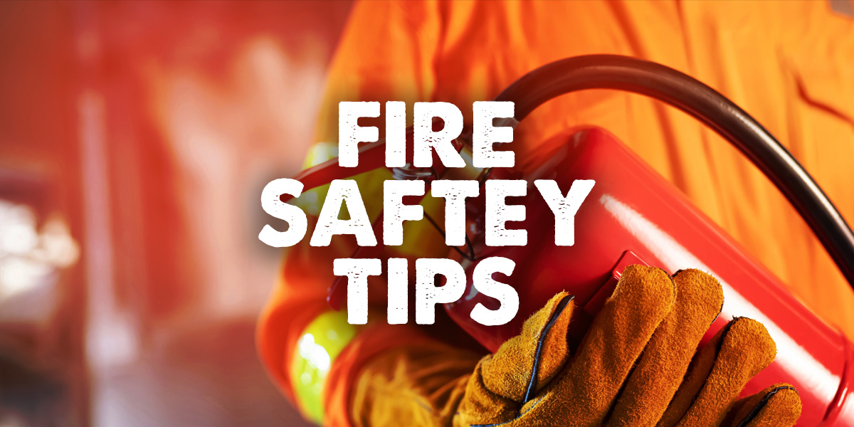 Fire Safety Tips - Power Fm Sa