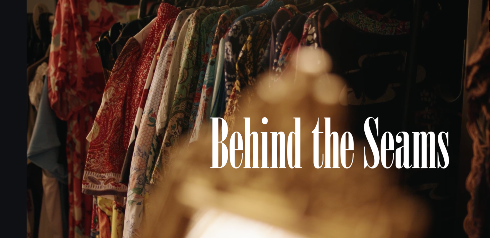 Behind the Seams